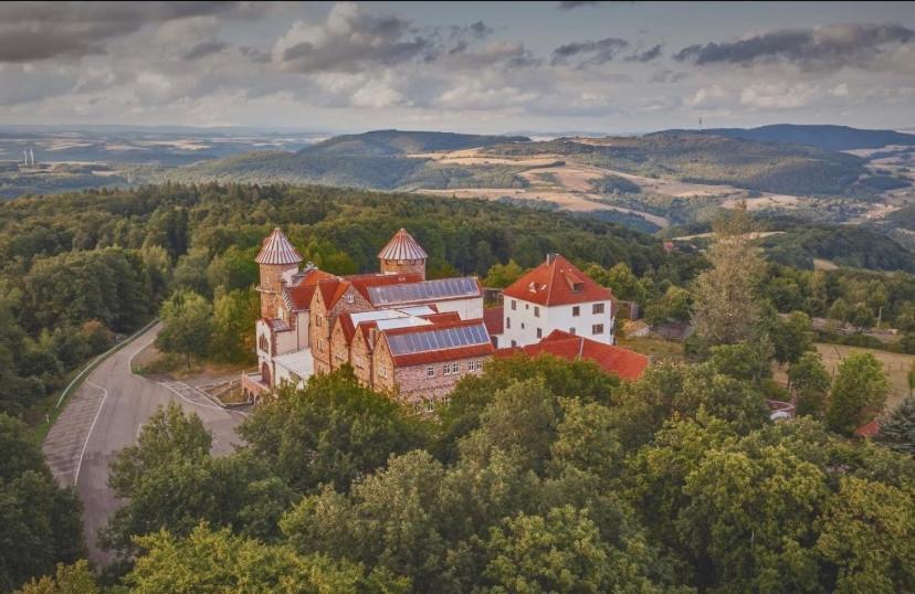 Luxus Appartement Im Schloss Fockelberg Zewnętrze zdjęcie
