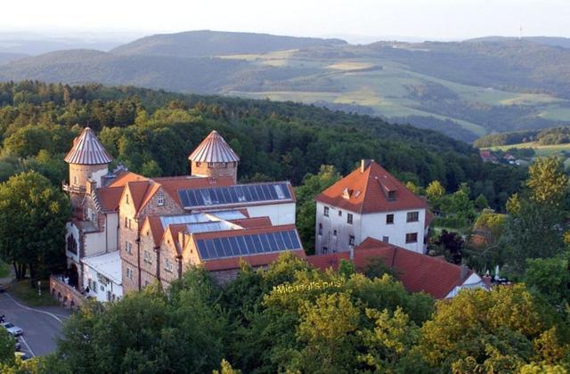 Luxus Appartement Im Schloss Fockelberg Zewnętrze zdjęcie