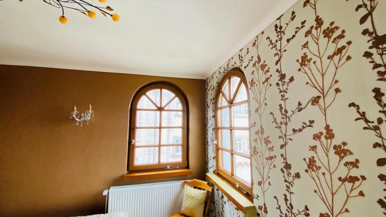 Luxus Appartement Im Schloss Fockelberg Zewnętrze zdjęcie