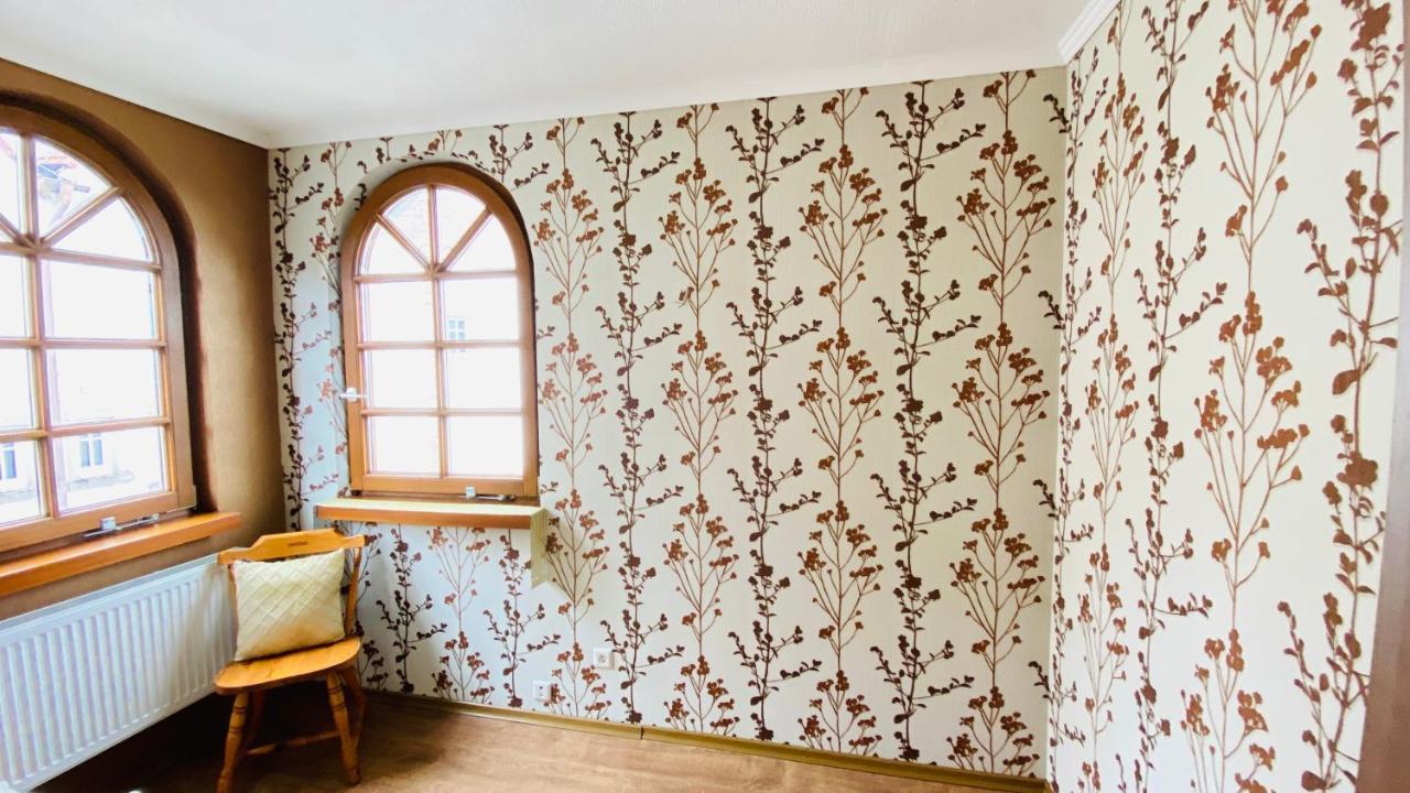 Luxus Appartement Im Schloss Fockelberg Zewnętrze zdjęcie