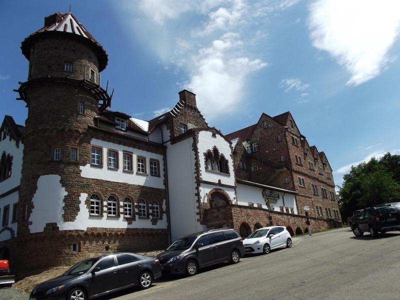 Luxus Appartement Im Schloss Fockelberg Zewnętrze zdjęcie
