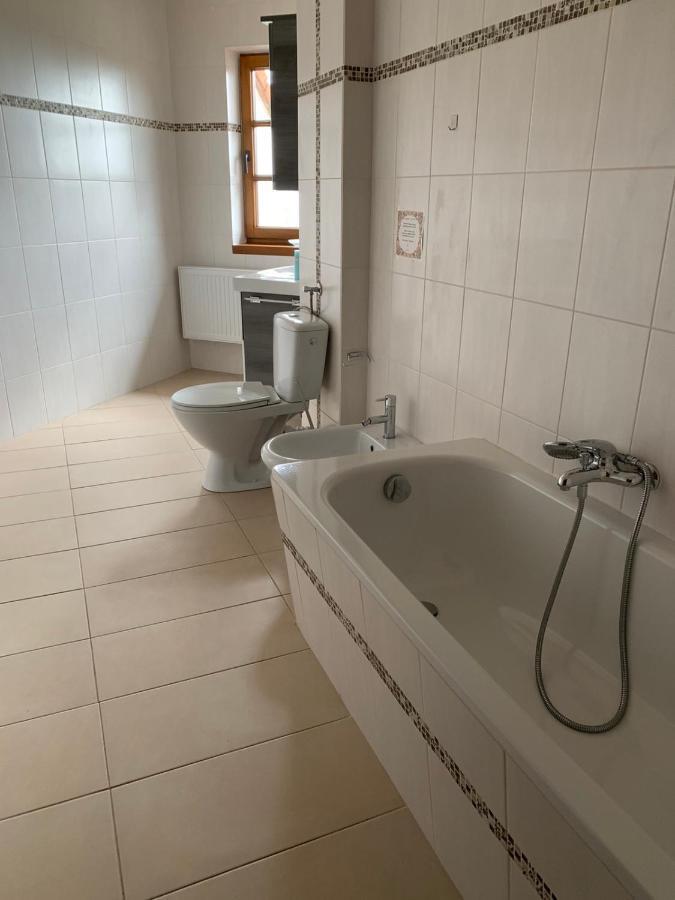 Luxus Appartement Im Schloss Fockelberg Zewnętrze zdjęcie