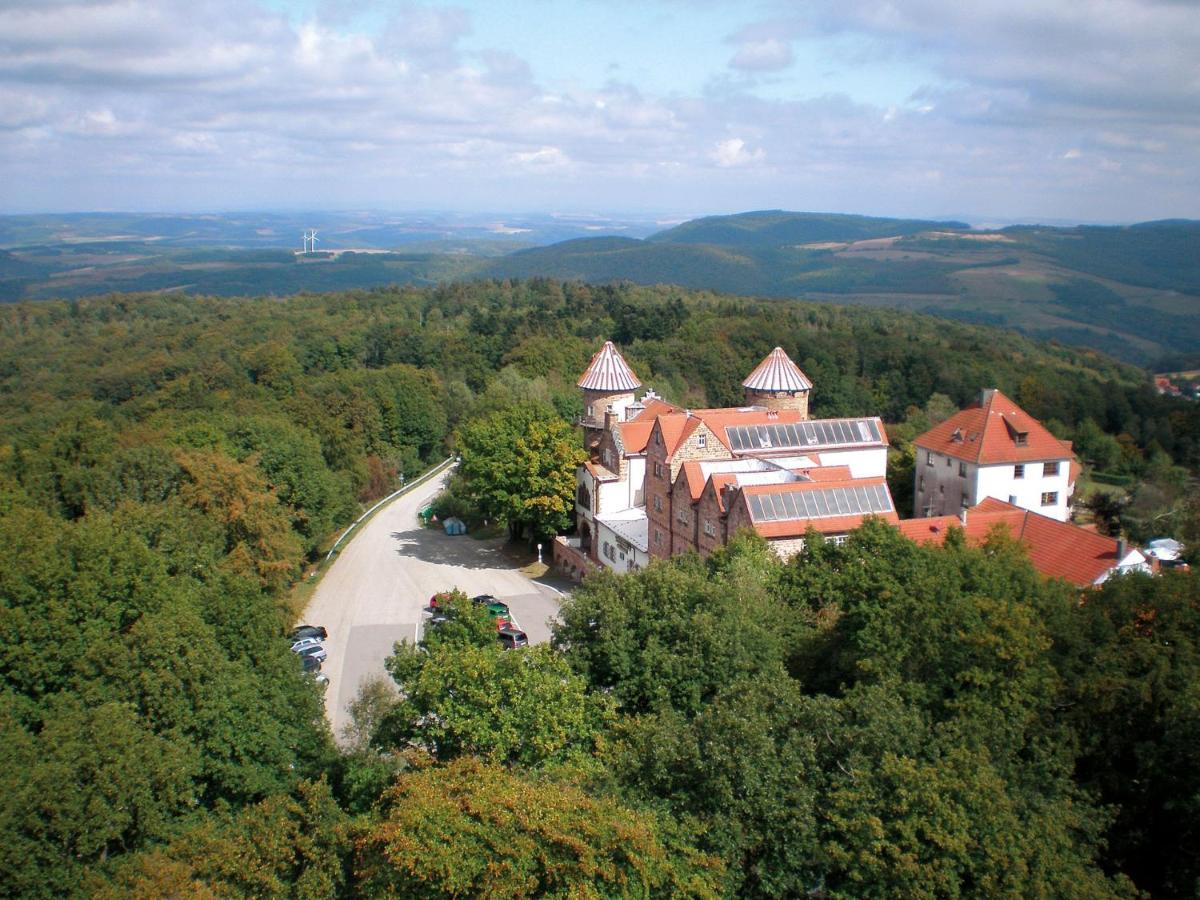 Luxus Appartement Im Schloss Fockelberg Zewnętrze zdjęcie