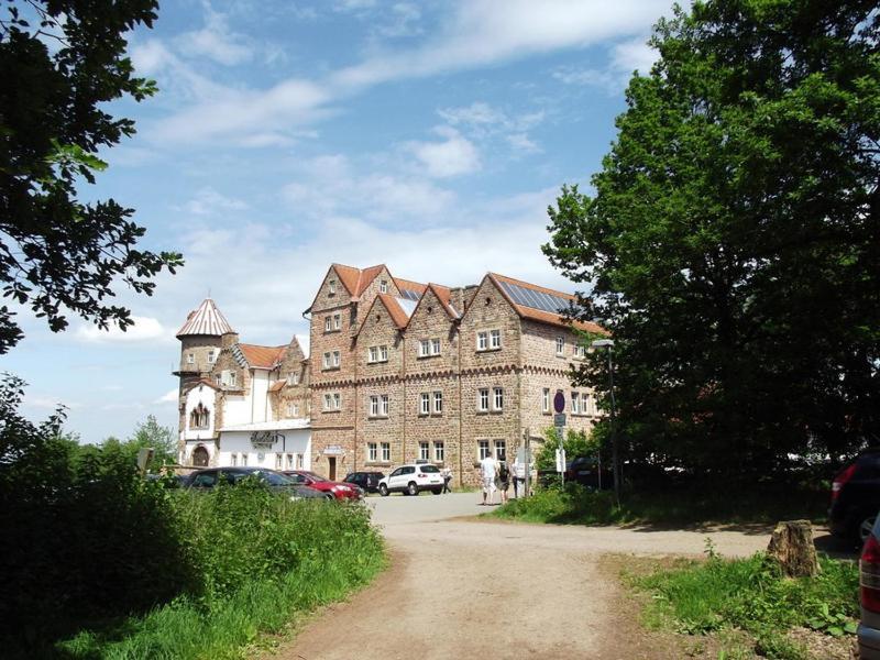 Luxus Appartement Im Schloss Fockelberg Zewnętrze zdjęcie