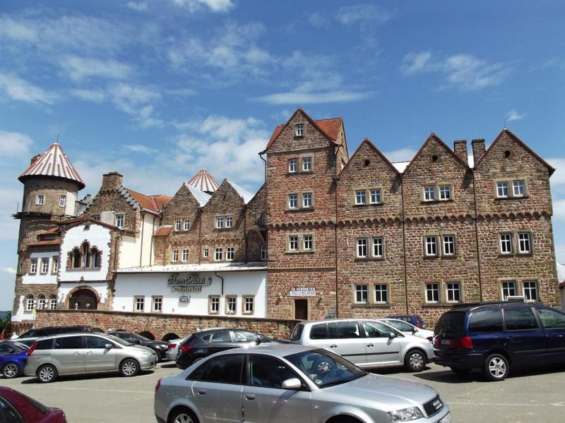 Luxus Appartement Im Schloss Fockelberg Zewnętrze zdjęcie