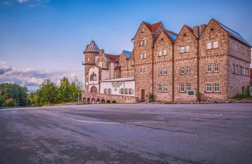 Luxus Appartement Im Schloss Fockelberg Zewnętrze zdjęcie