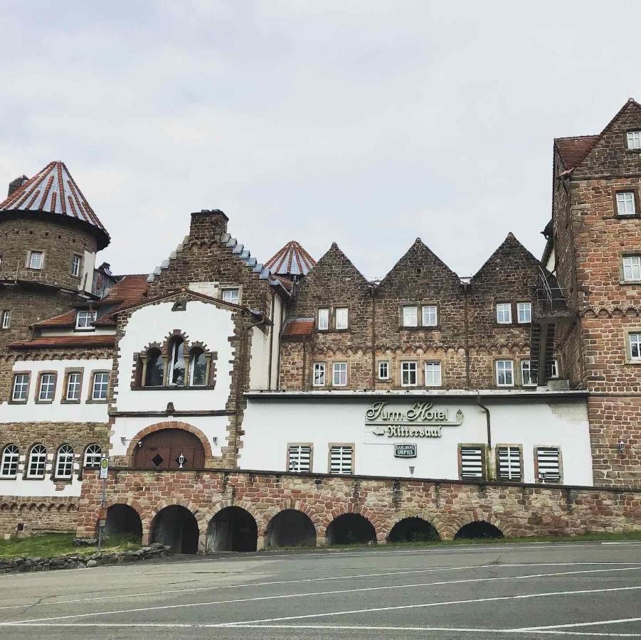 Luxus Appartement Im Schloss Fockelberg Zewnętrze zdjęcie