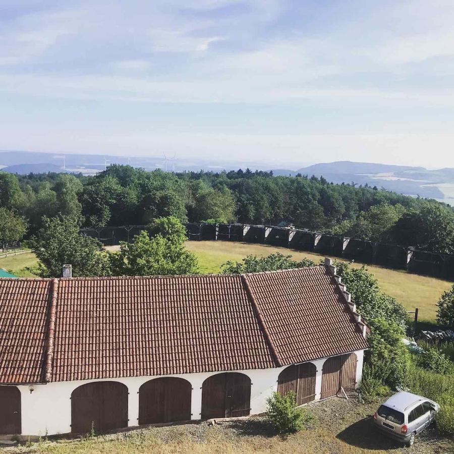 Luxus Appartement Im Schloss Fockelberg Zewnętrze zdjęcie