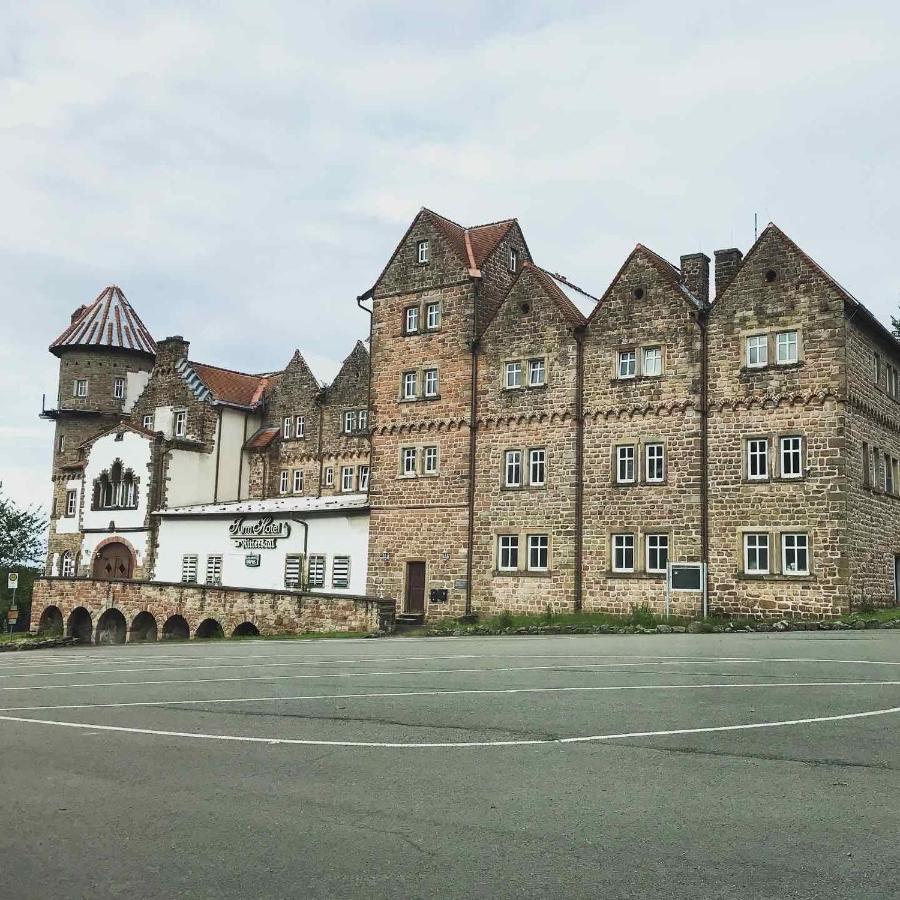 Luxus Appartement Im Schloss Fockelberg Zewnętrze zdjęcie