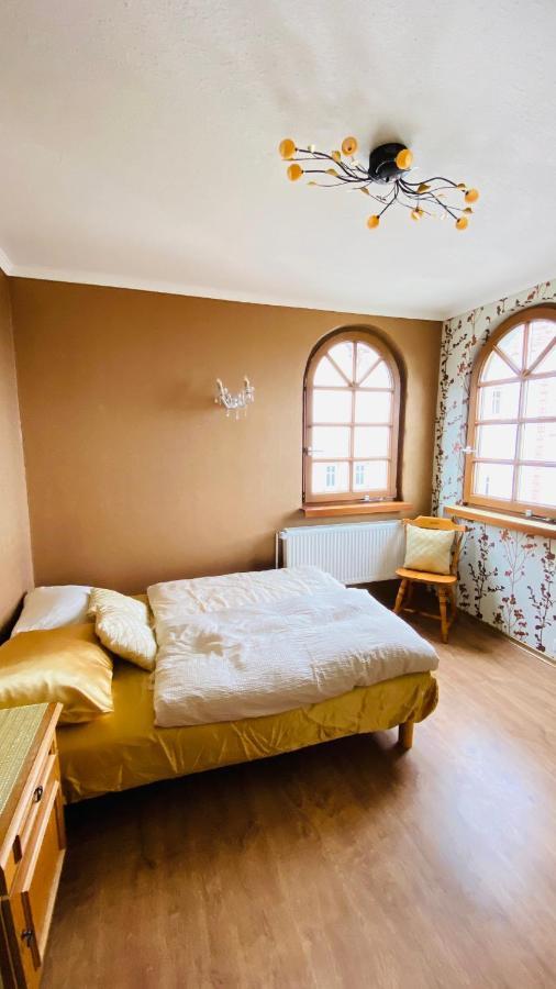 Luxus Appartement Im Schloss Fockelberg Zewnętrze zdjęcie